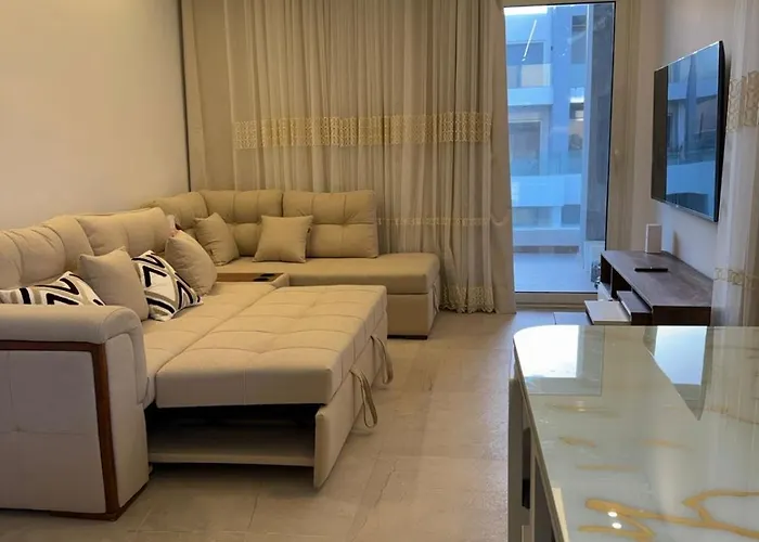 Apartment Elgouna Charming-2br Duplex Your In Marayia *